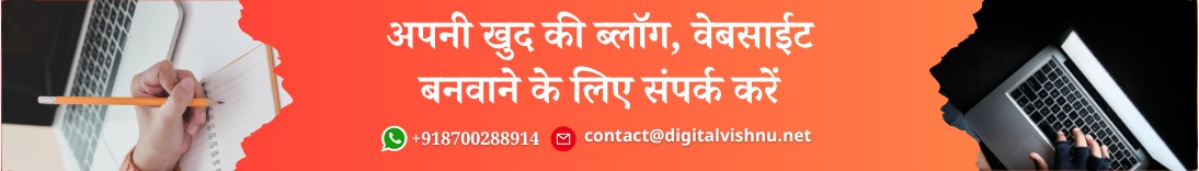 Digital Vishnu Webdesign Services